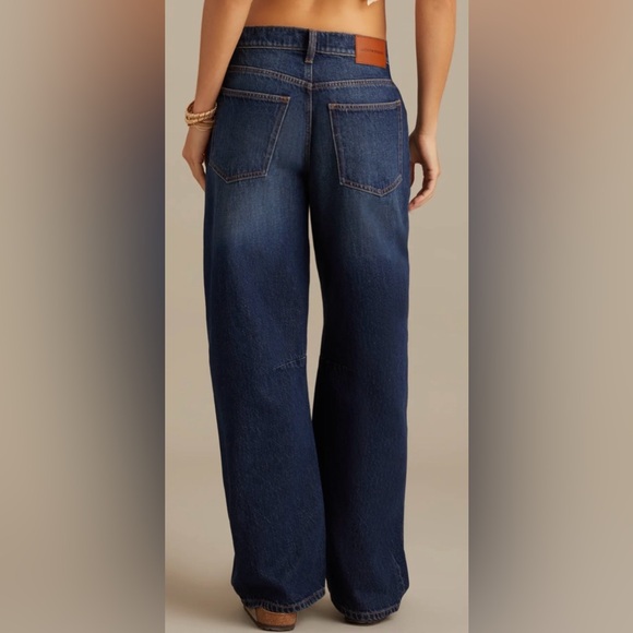 Lucky Brand Plus Barrel Wide Ankle Pant - Picture 7 of 12